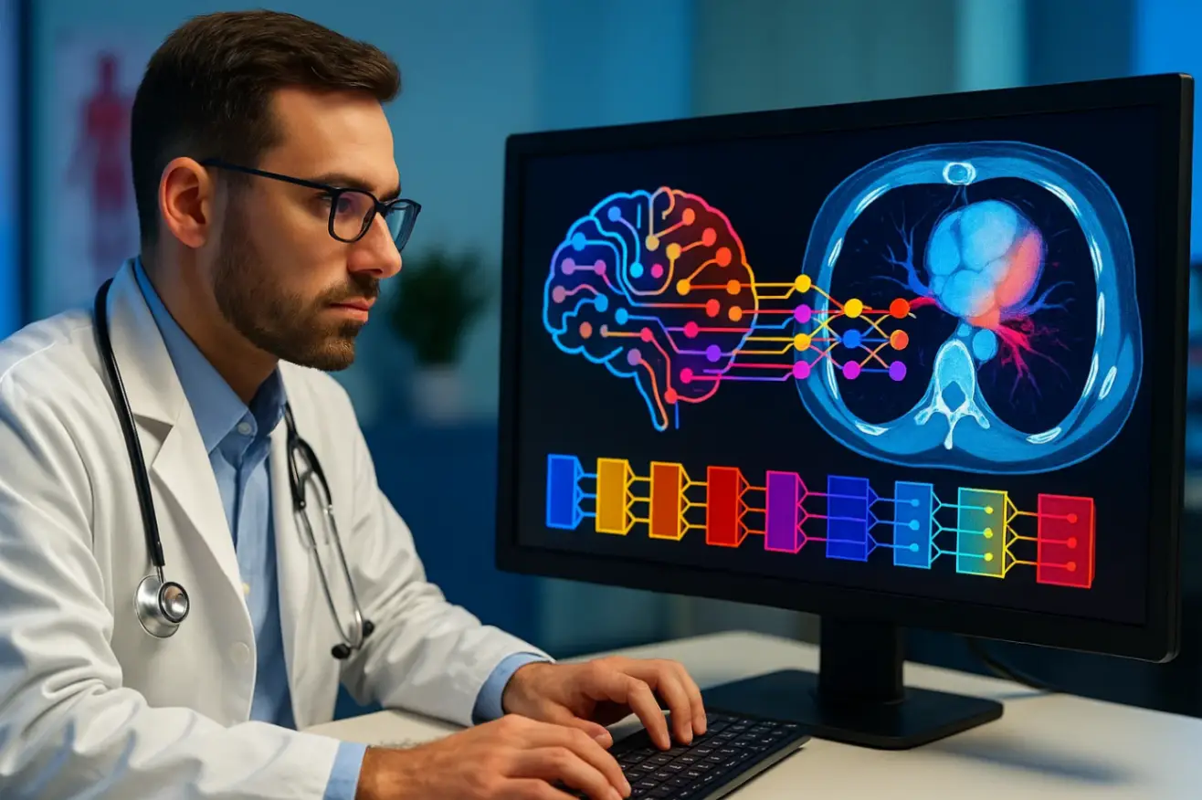 AI vs врач: сравнение точности диагностики по результатам исследований 2024–2025