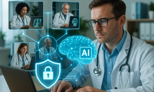 Федеративное обучение в медицине: AI без утечки персональных данных