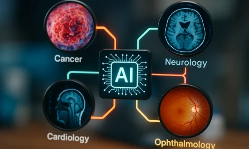Какие болезни лучше всего диагностирует AI: аналитика по областям