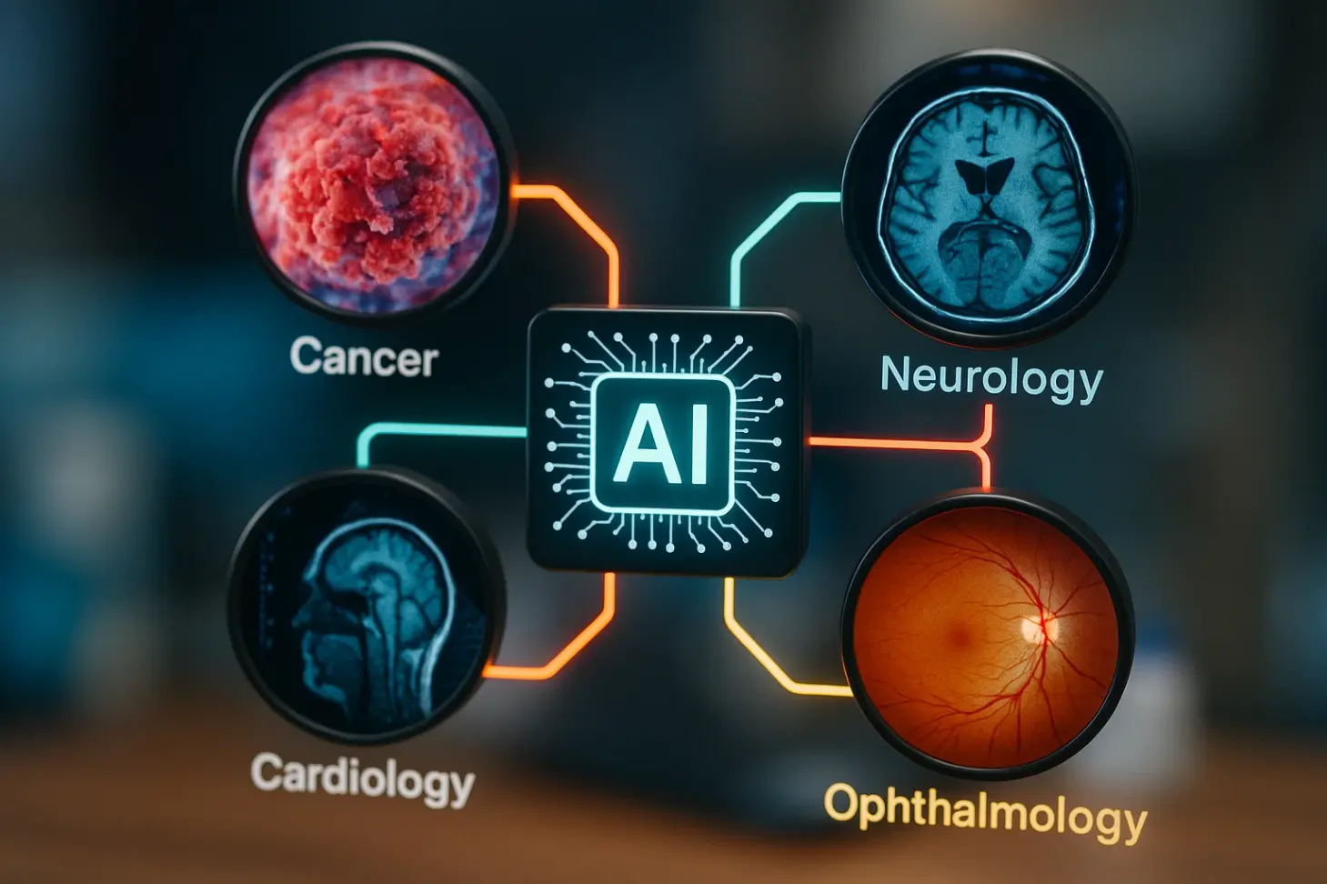 Какие болезни лучше всего диагностирует AI: аналитика по областям