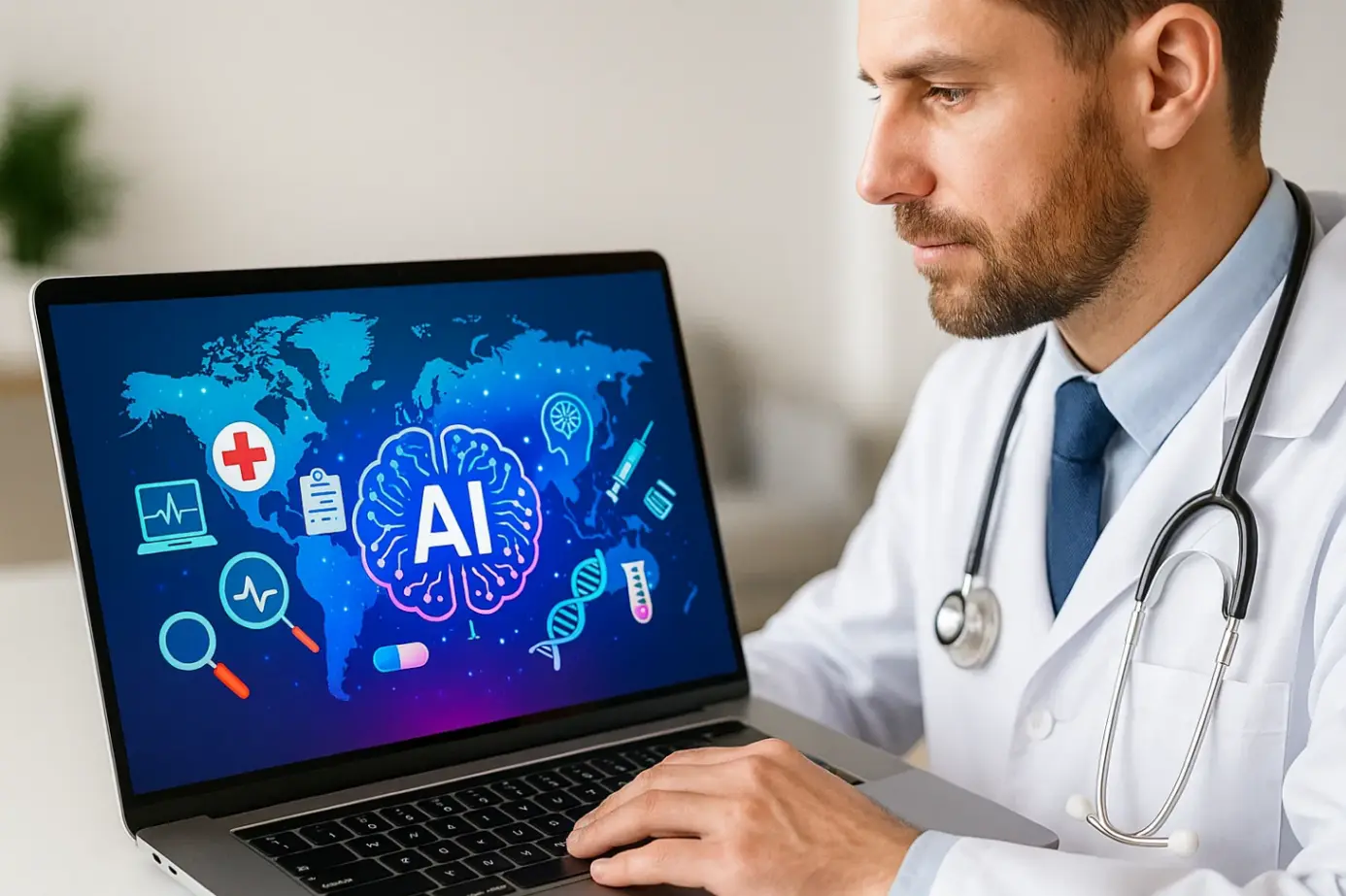 5 самых обсуждаемых новостей о медицинском AI за месяц