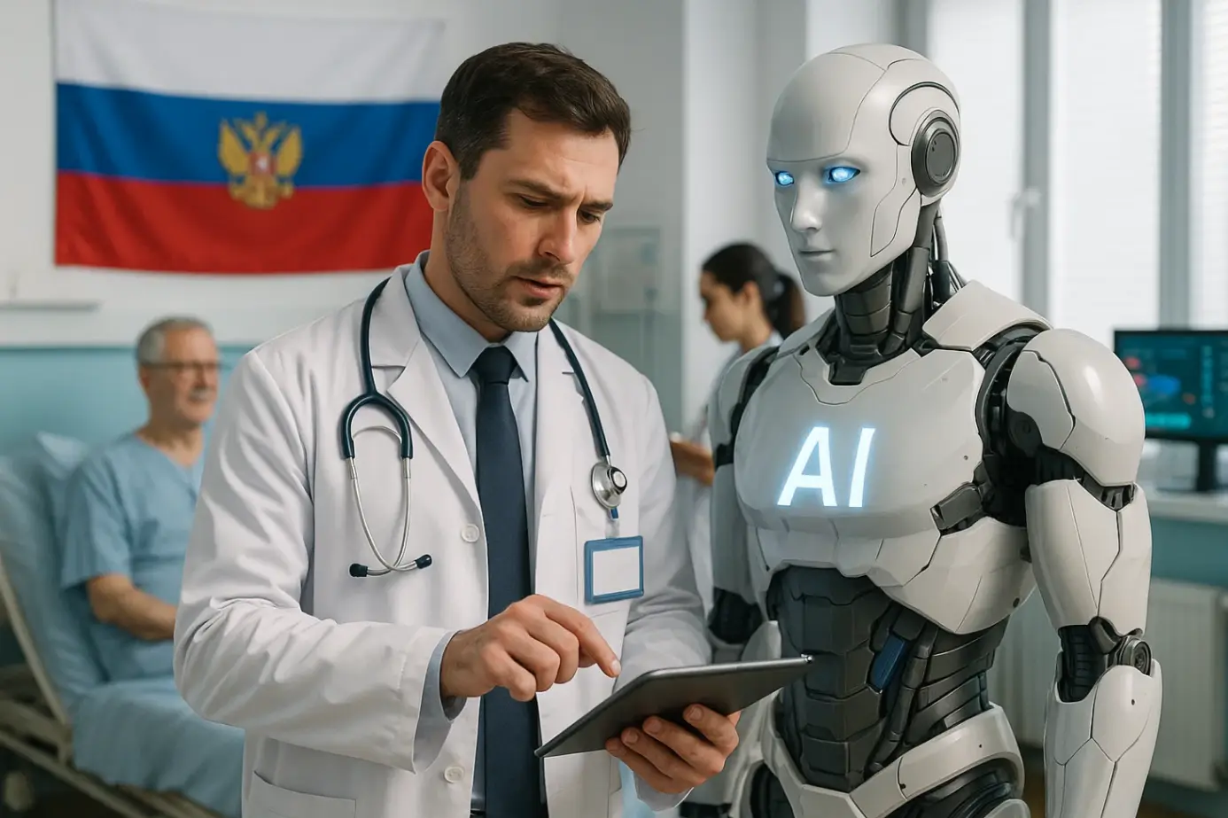 AI и здравоохранение в России: что происходит в 2025 году