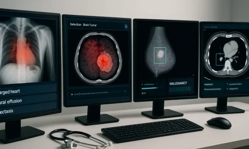 Обзор платформ: лучшие AI-сервисы для интерпретации медицинских изображений