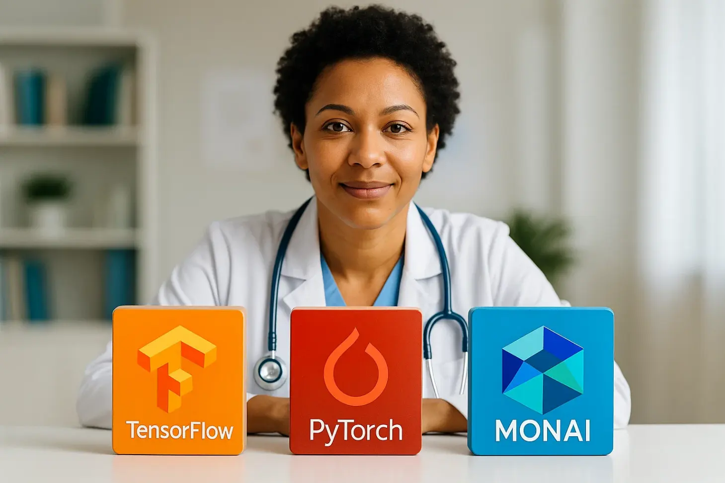 Обзор популярных AI-фреймворков в здравоохранении: TensorFlow, PyTorch, MONAI