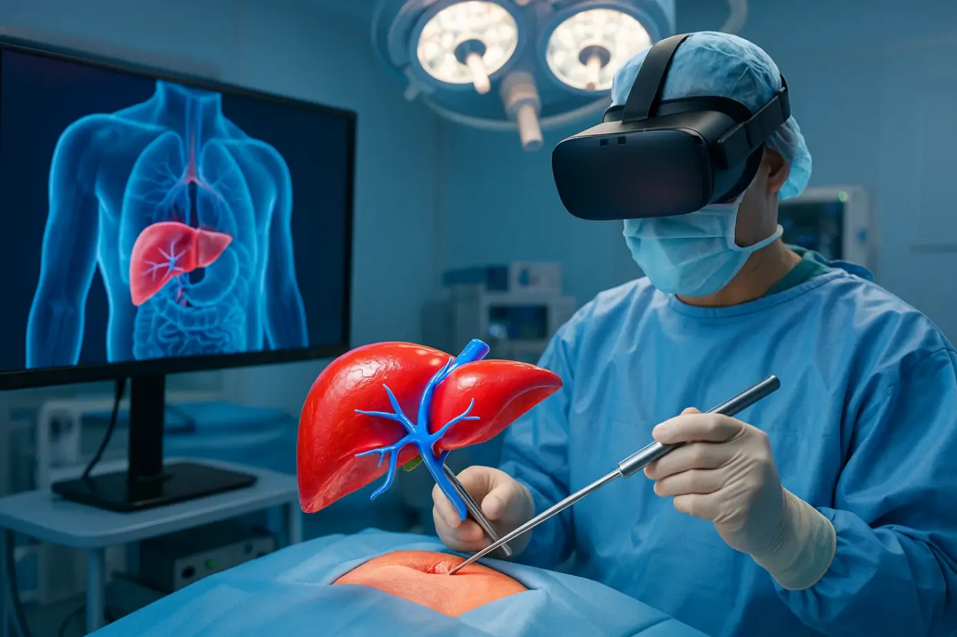 ИИ и 3D-визуализация: как технологии меняют хирургическую подготовку