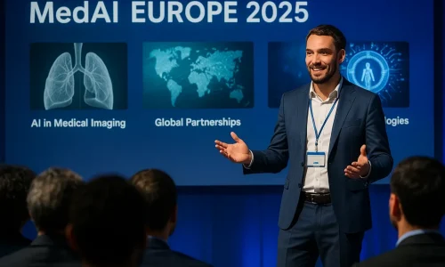 Главные анонсы с конференции MedAI Europe 2025