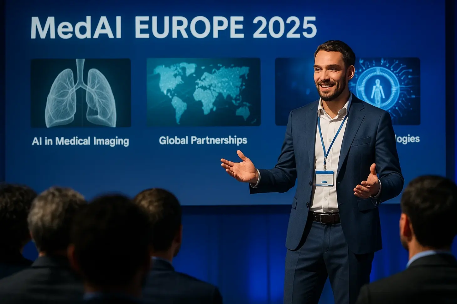 Главные анонсы с конференции MedAI Europe 2025