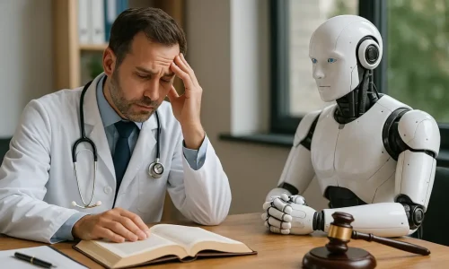 Кто виноват, если ошибся AI? Юридическая ответственность в медицине