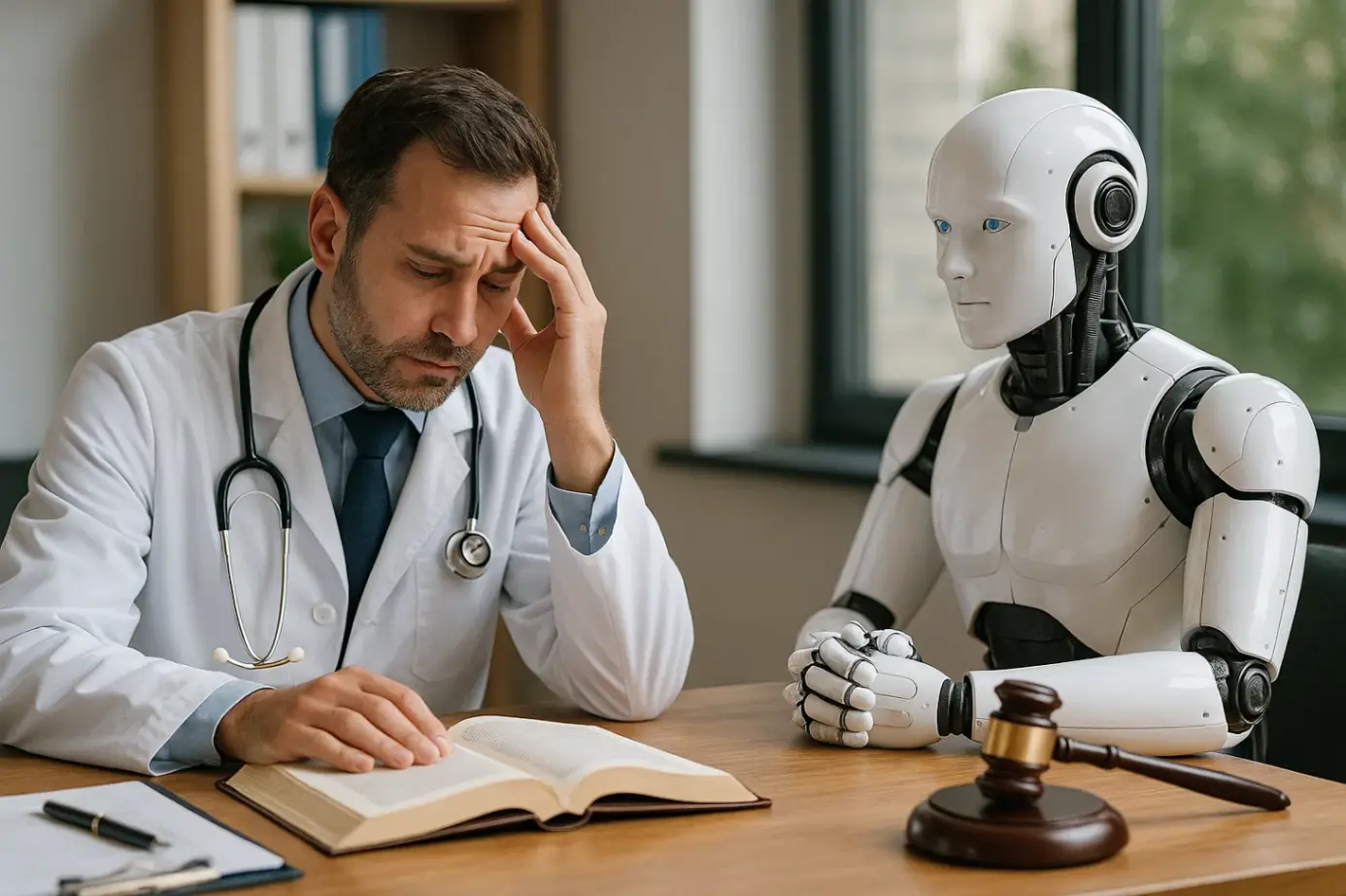 Кто виноват, если ошибся AI? Юридическая ответственность в медицине