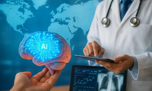 Мировой обзор публикаций по AI в медицине: тенденции и выводы
