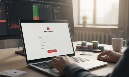 Регистрация на официальном сайте Pokerdom: как создать аккаунт и избежать ошибок