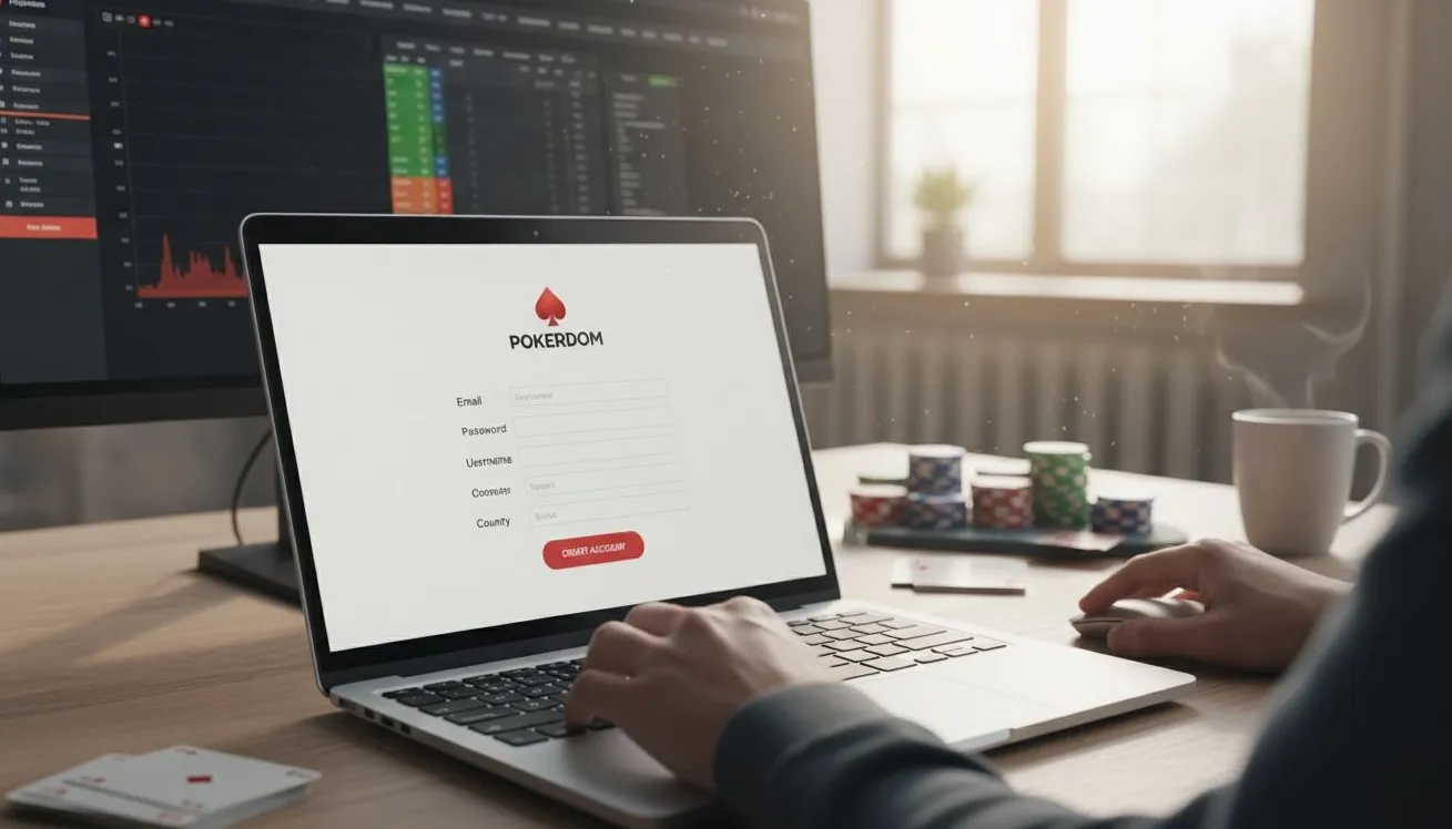 Регистрация на официальном сайте Pokerdom: как создать аккаунт и избежать ошибок