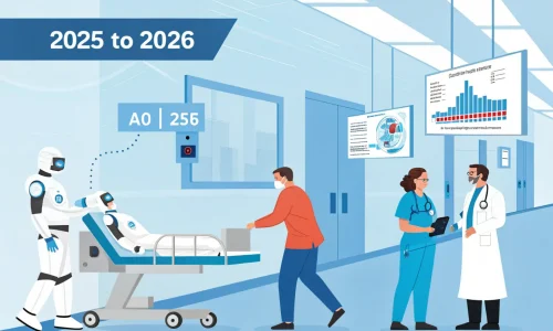 Как AI-лаборатории меняют медицинские госпитали: опыт 2025–2026 Как AI-лаборатории меняют медицинские госпитали: опыт 2025–2026