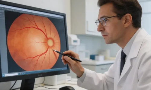 ИИ в офтальмологии: анализ снимков сетчатки и ранняя диагностика болезней