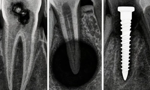 Нейросети в стоматологических снимках: кариес, кисты и имплантация