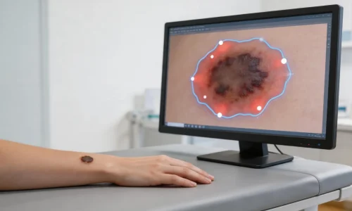 Искусственный интеллект в дерматологии: как AI оценивает родинки и риск меланомы